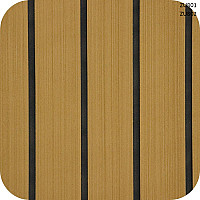 Подложка за декинг от EVA пяна тиково дърво - светлокафява настилка за лодка/ яхта - ZU801/2